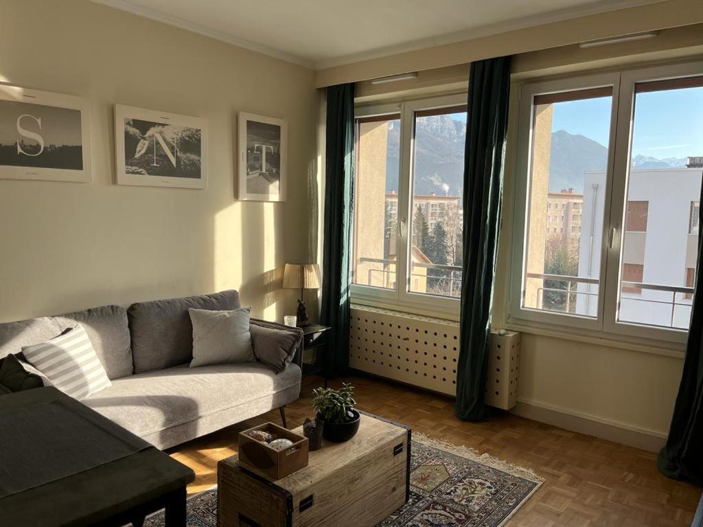 אנסי Appartement Cosy Proche Du Lac מראה חיצוני תמונה